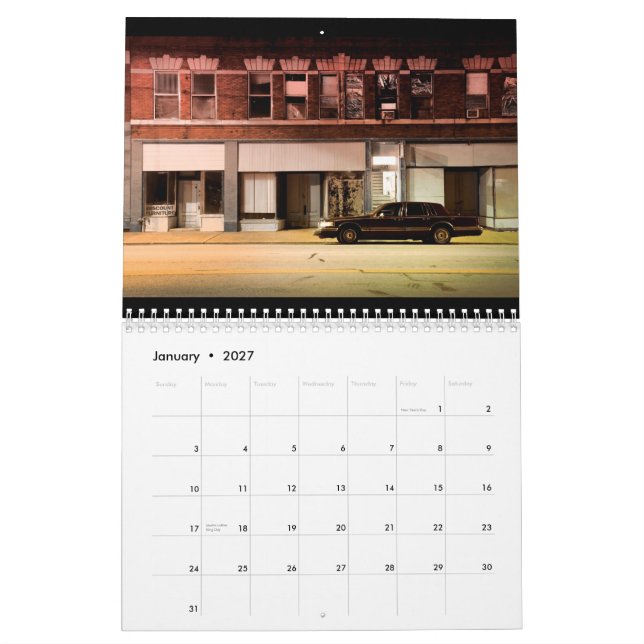 Interiorstate | Patrick McPheron | Kalender 2014 (Jan 2027)