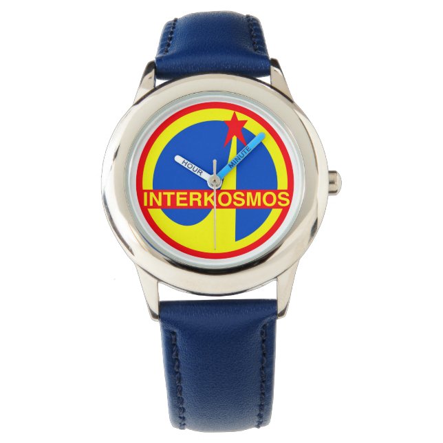 Interkosmos Armbanduhr (Vorderseite)