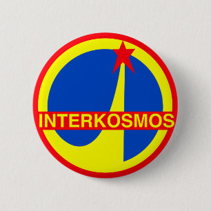 Interkosmos Button
