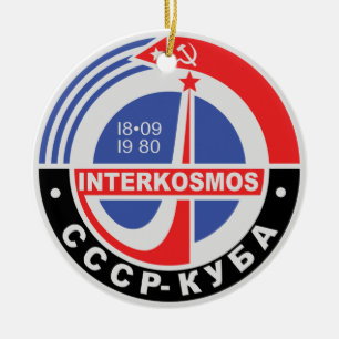 Interkosmos Keramikornament