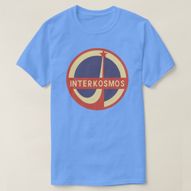 Interkosmos T-Shirt (Design vorne)