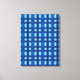 Interlace II Stretched Canvas Print Leinwanddruck