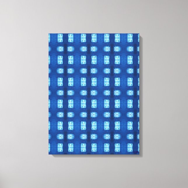 Interlace II Stretched Canvas Print Leinwanddruck (Vorderseite)