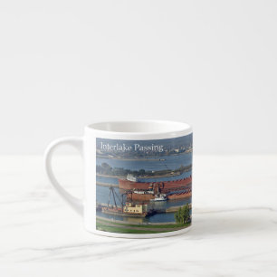 Interlake Espresso-Tasse beim Vorbeifahren Espressotasse