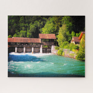 Interlaken in der Schweiz