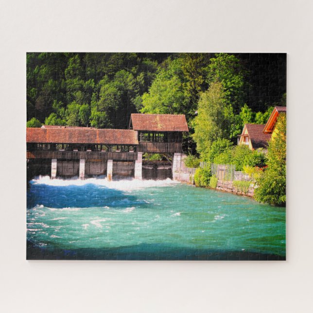 Interlaken in der Schweiz (Horizontal)