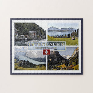 Interlaken - Schweiz - Mosaik -