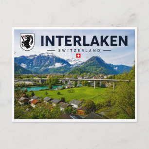 Interlaken - Schweiz Postkarte