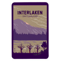 Interlaken Schweiz Reisen Vintag