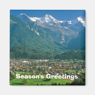 Interlaken und das Jungfrau Magnet