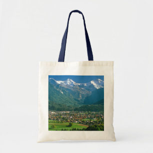 Interlaken und die Jungfrau Strecke Tragetasche