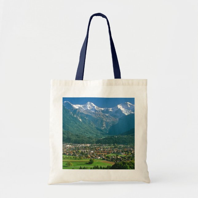 Interlaken und die Jungfrau Strecke Tragetasche (Vorne)