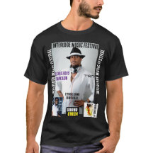 INTERLLUDE MUSIC FESTIVAL Basic Dark T - Shirt