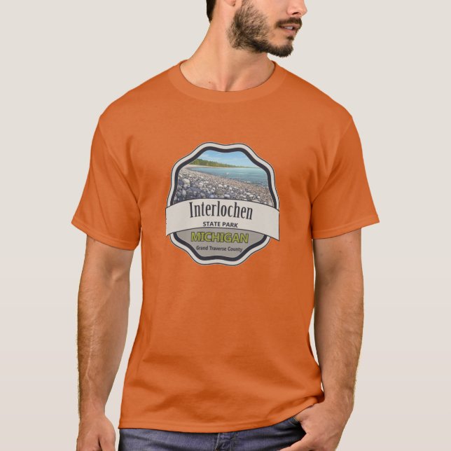 Interlochen State Park T-Shirt (Vorderseite)