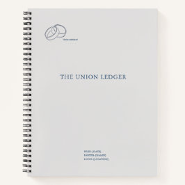 Interlocking Rings- Minimalist Union Notizbuch