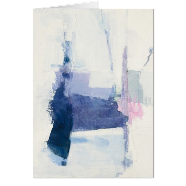 Interlude | Abstrait en bleu (Devant)