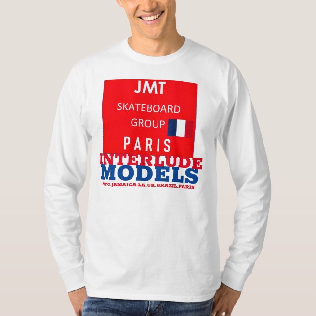 INTERLUDE MODELLE Basic Long Sleeve T - Shirt (Vorderseite)