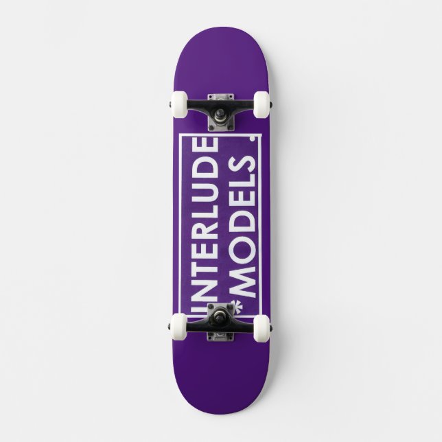 INTERLUDE-MODELLE /JMT-SKATEBOARD/IPIXTUR SKATEBOARD (Vorderseite)