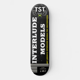 INTERLUDE MODELS 8 1/4" Skateboarddecke Skateboard