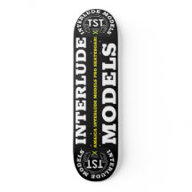 INTERLUDE MODELS JMT 8 1/4" Skateboarddecke