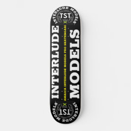 INTERLUDE MODELS JMT 8 1/4" Skateboarddecke Skateboard