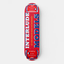 INTERLUDE MODELS JMT 8 1/4" Skateboarddecke Skateboard