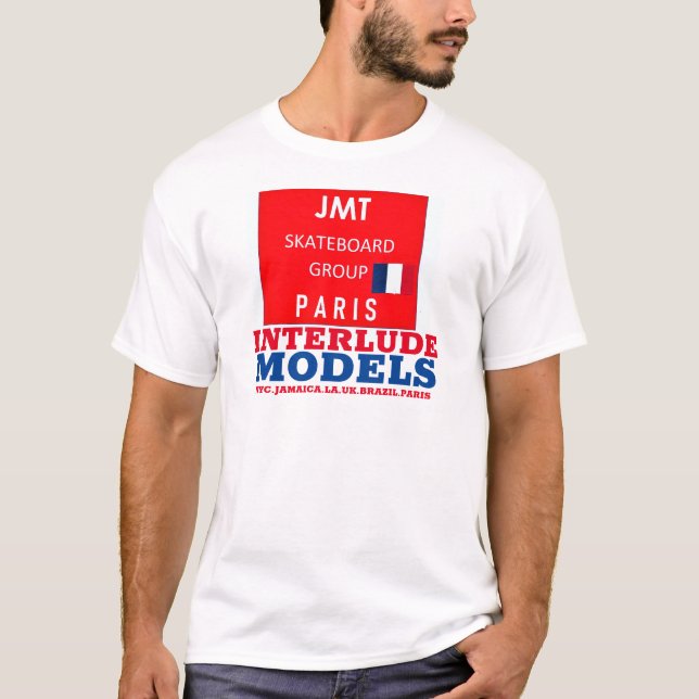 INTERLUDE-MODELS Männer-T - Shirt (Vorderseite)