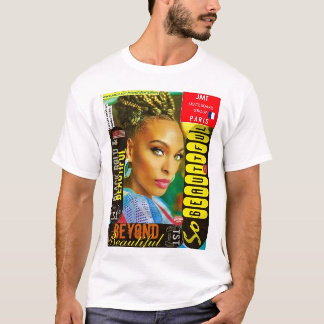 INTERLUDE MODELS  PARIS  Basic T-Shirt für Herren (Vorderseite)