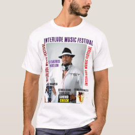 INTERLUDE MUSIK FESTIVAL. Männer Basic T-Shirt