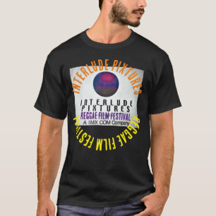 INTERLUDE PIXTUR FILM F MERCH Basic Dunkel T - Shi T-Shirt