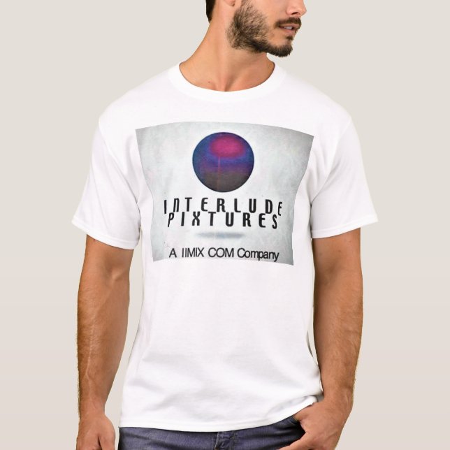 INTERLUDE PIXTURES  Herren Basic T-Shirt (Vorderseite)