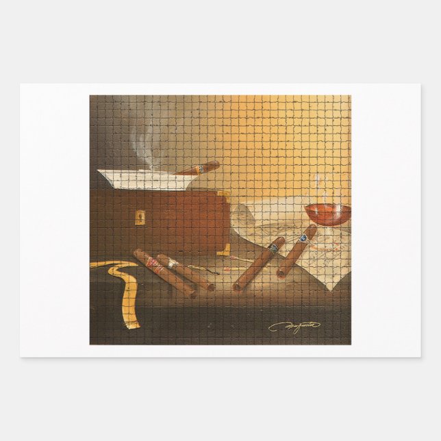 Intermezzo von Max Zaxster Geschenkpapier Set (Vorderseite)