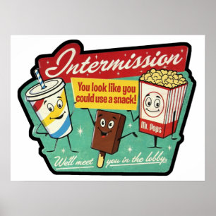 Intermission Poster
