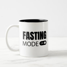 Intermittierender Rastermodus für den bleibenden G Zweifarbige Tasse