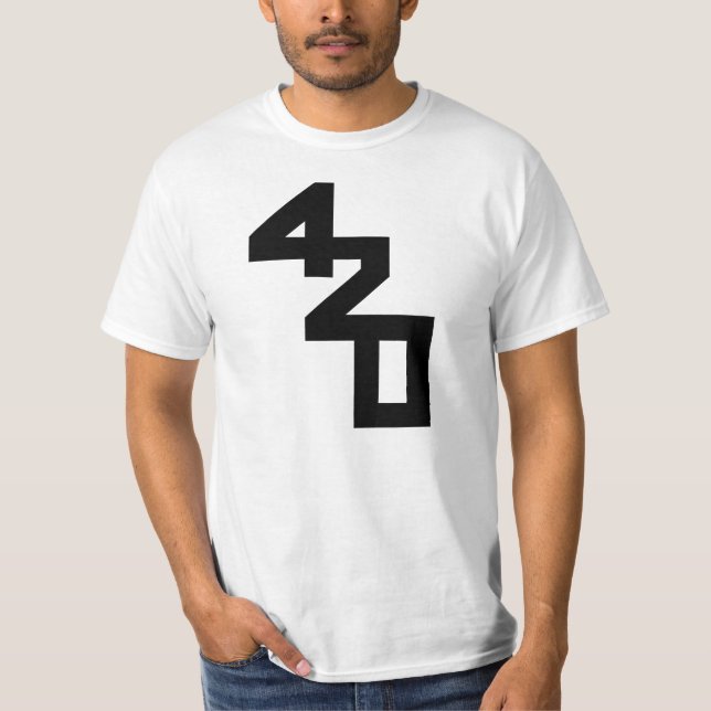International 420 T-Shirt (Vorderseite)