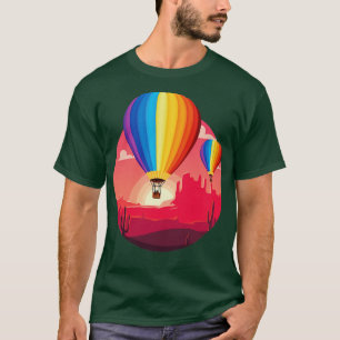 International Balloon Festival Hot Air Ballon Fes T-Shirt