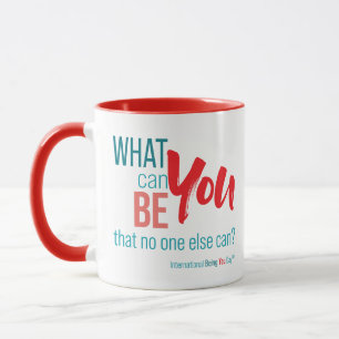 International Being You Day™ QuTwo-Tone Mug