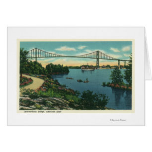 International Bridge American Span View # 2