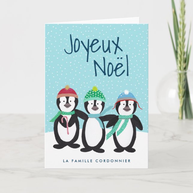 International Carte de Noël Card (Devant)