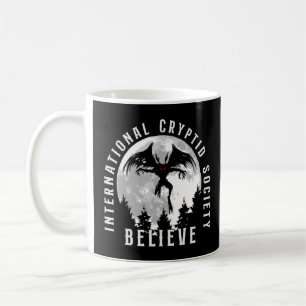 International Cryptid Society Ufo Extraterrestrial Kaffeetasse