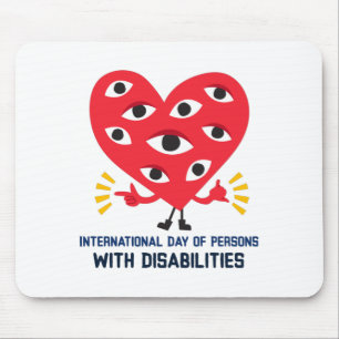 International Day of Persons with Disabilities Mousepad