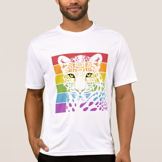 International Day of the Leopard T-Shirt (Vorderseite)