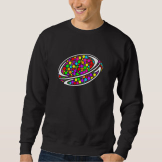 International Dot Day  Colored Rugby Polka Dot Sweatshirt