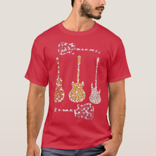 International dot day Funny Vintag Guitar Polka d T-Shirt