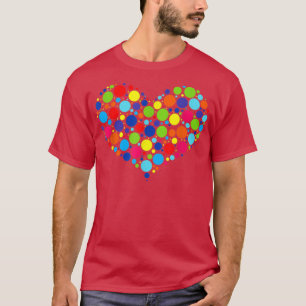 International Dot Day Heart 15. September Niedlich T-Shirt