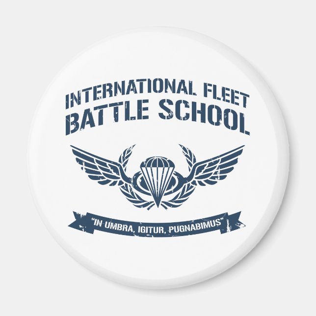 International Fleet Battle School Ender Magnet (Vorne)