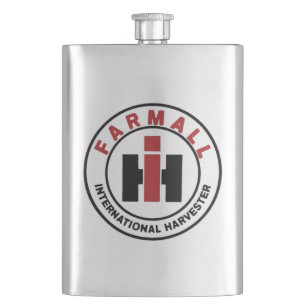 International Harvester - Farmall Whisky Flachmann