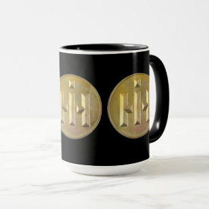 International Harvester Premium-Logo-Geschenk Tasse