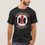 International Harvester Round Patch. Perfektes Ges T-Shirt<br><div class="desc">International Harvester Round Patch. Perfect Gift Classic T - Shirt.png</div>