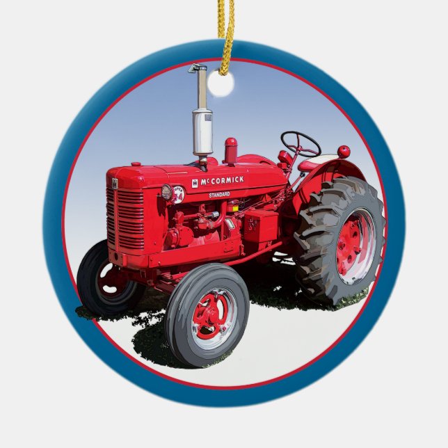 International Harvester W-4 Ornament (Vorne)